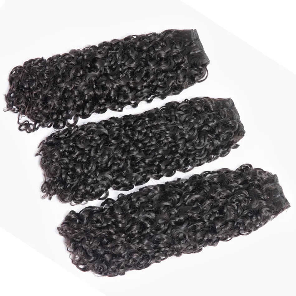 10A Curly Bundles Brazilian Unprocessed Virgin Hair