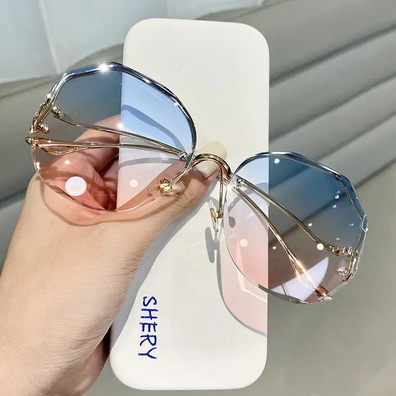 Round Designer Rimless