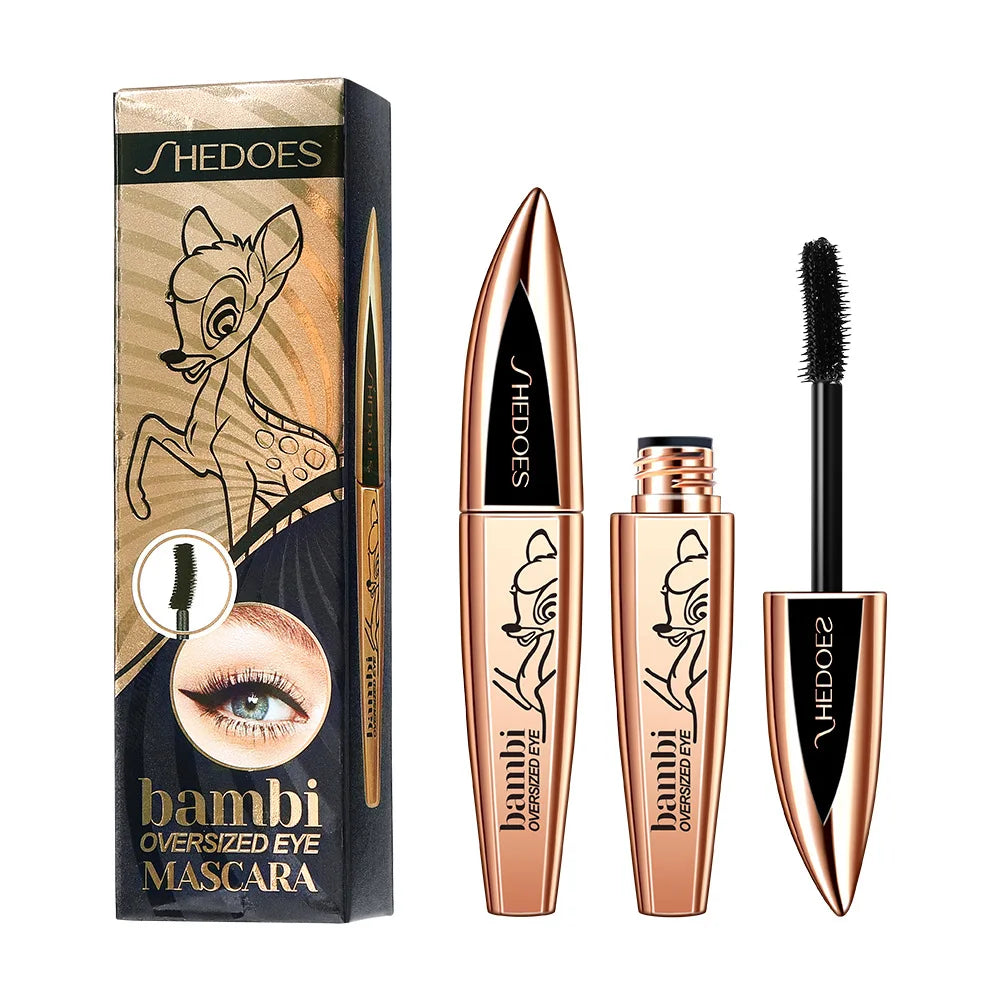 5D Thick and Long Black Silk Fiber Mascara