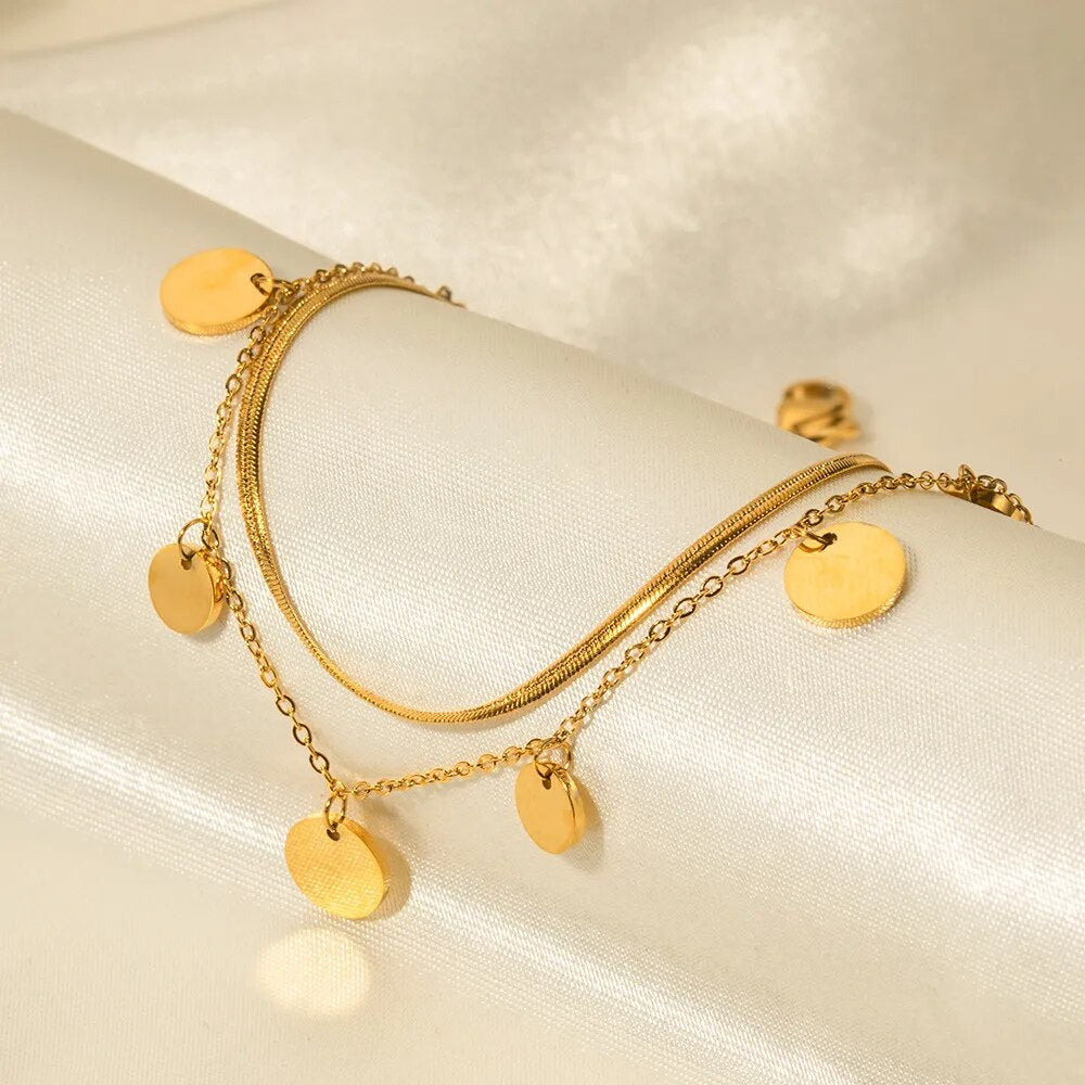 18K Gold Plated Waterproof Multi Charm