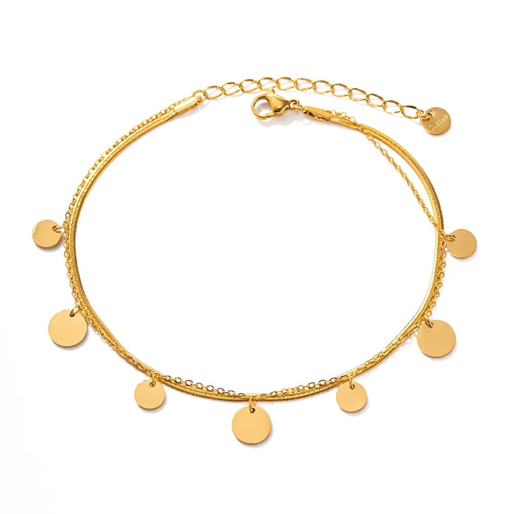 18K Gold Plated Waterproof Multi Charm