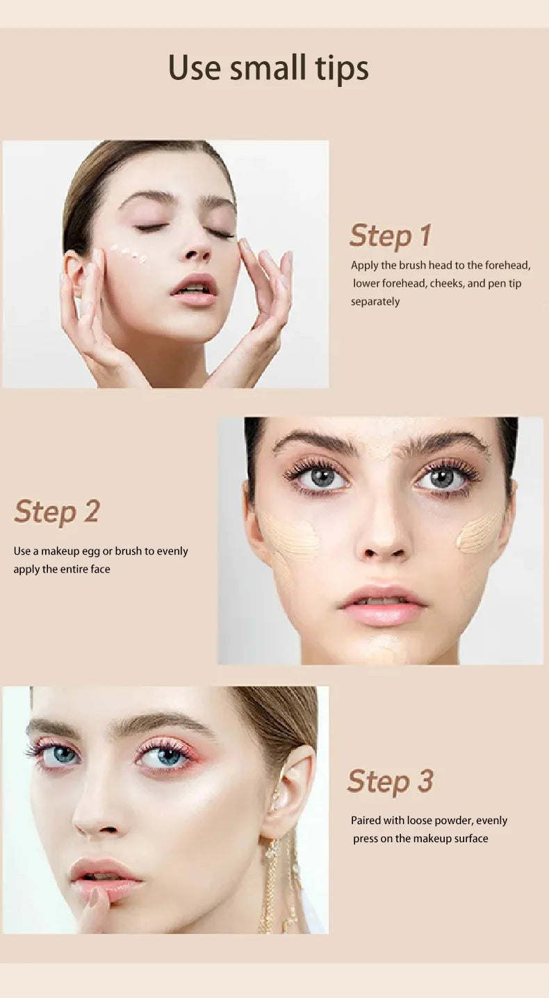 Liquid Concealer Matte Waterproof Long Lasting