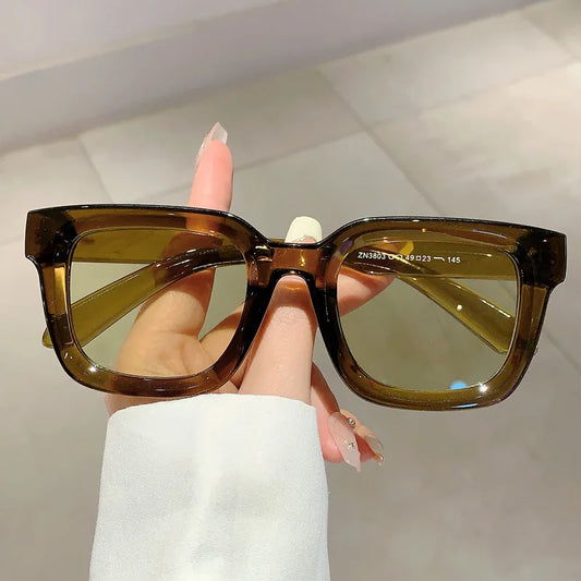 Luxury Square Olive Green Shades