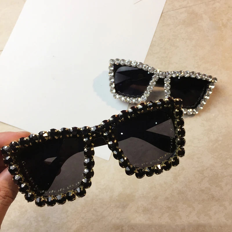 Charming Flower Fashion Cat Eye
