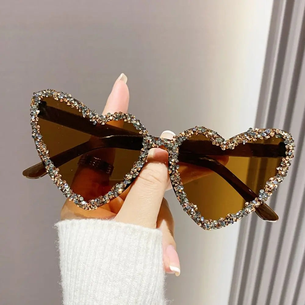 Heart-shaped Candy Color Rhinestone