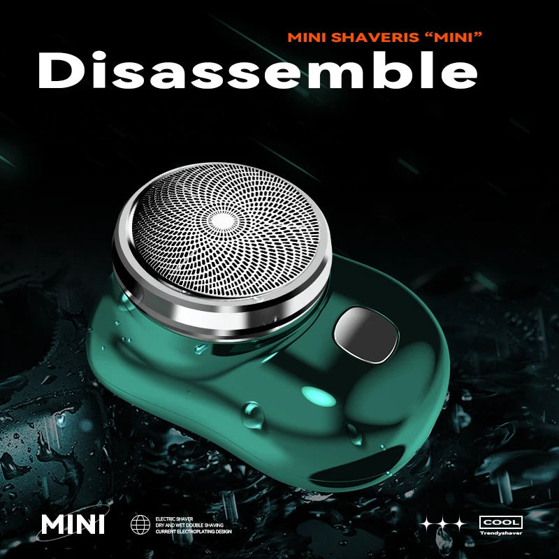 IPX7 Waterproof Double Use Razor