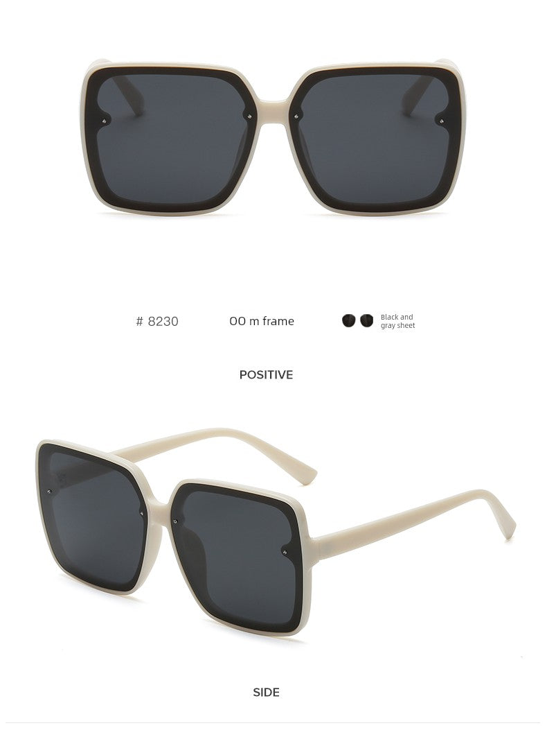 Stylish Retro Polarized UV-Proof Sunglasses