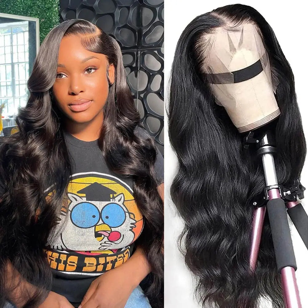 13x4 Lace Front Wig 100% Human Hair
