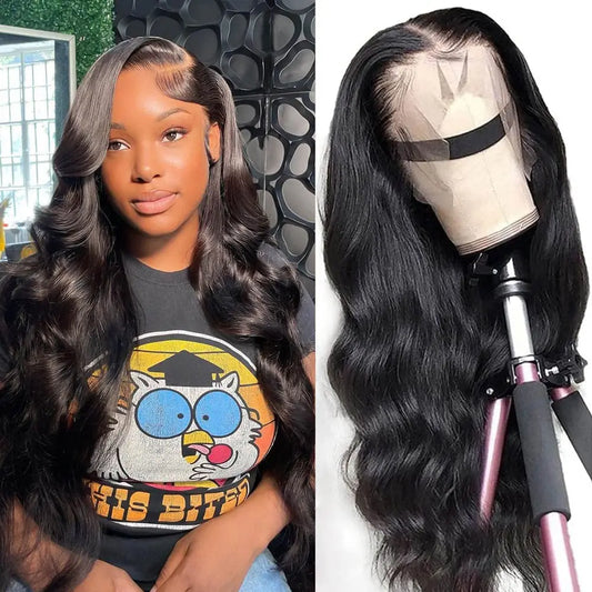 13x4 Lace Front Wig 100% Human Hair