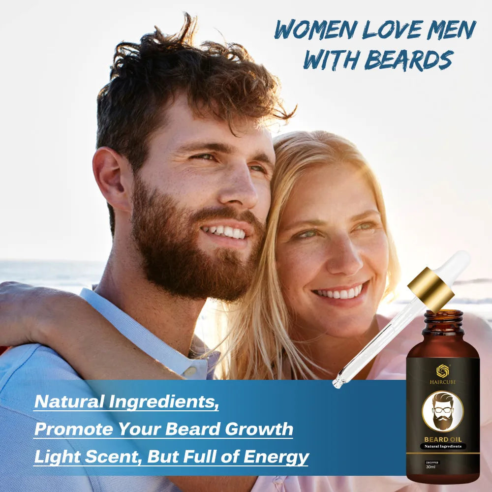Thicken| Nourishing Beard Oil
