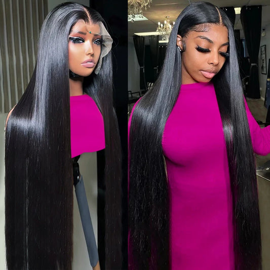 13x6 Straight | 4x4, 5X5 Closure Wig Pre Plucked