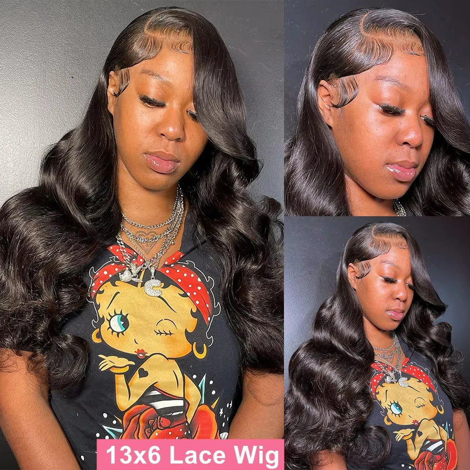 Brazilian 30 Inch Body Wave | 13x6 Hd Lace Frontal Wig