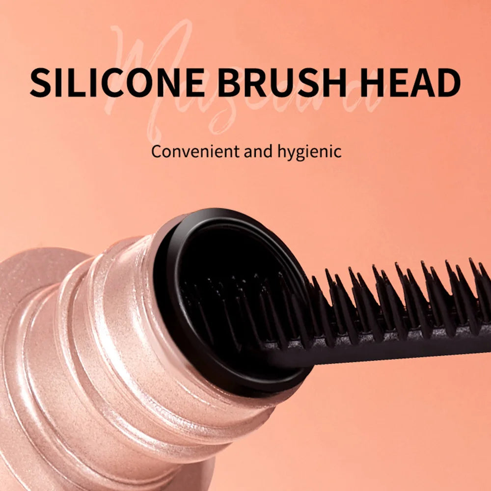 Naturally Curls Thick & Long Last Mascara with Silicone Brush Head