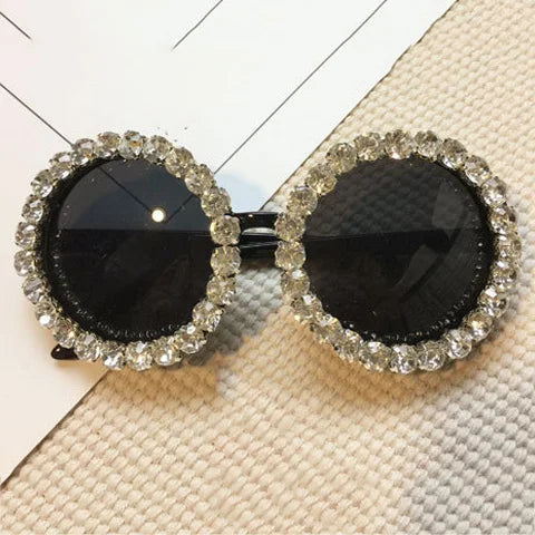 Charming Flower Fashion Cat Eye
