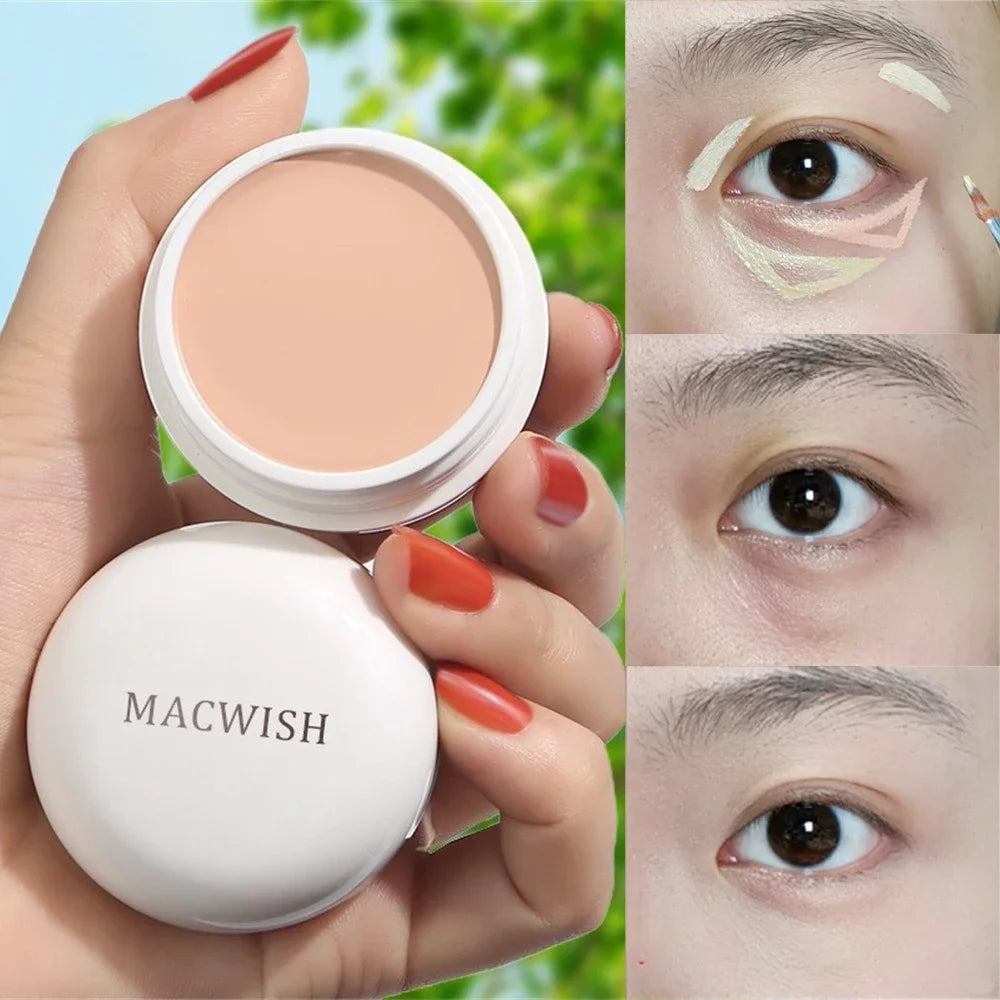 High Coverage Concealer | Lasting Waterproof Foundation | BB Cream |Cover Anti Dark Circle Freckle