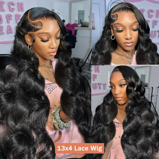 250% |13x4 Lace Frontal|  Glueless Ready To Go