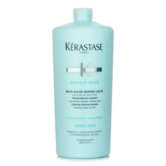 Dermo-Calm Cleansing Soothing Shampoo (Sensitive Scalp, Dry Hair)