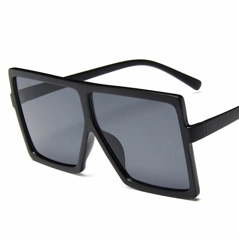 Unisex Oversized Shades Vintage Retro