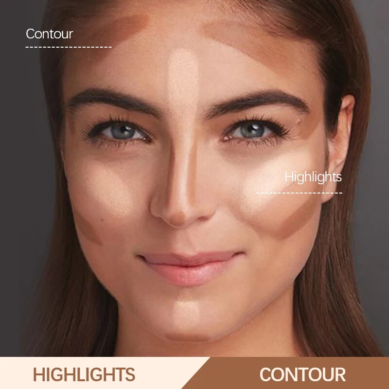 Liquid Concealer| Foundation |Contour Makeup