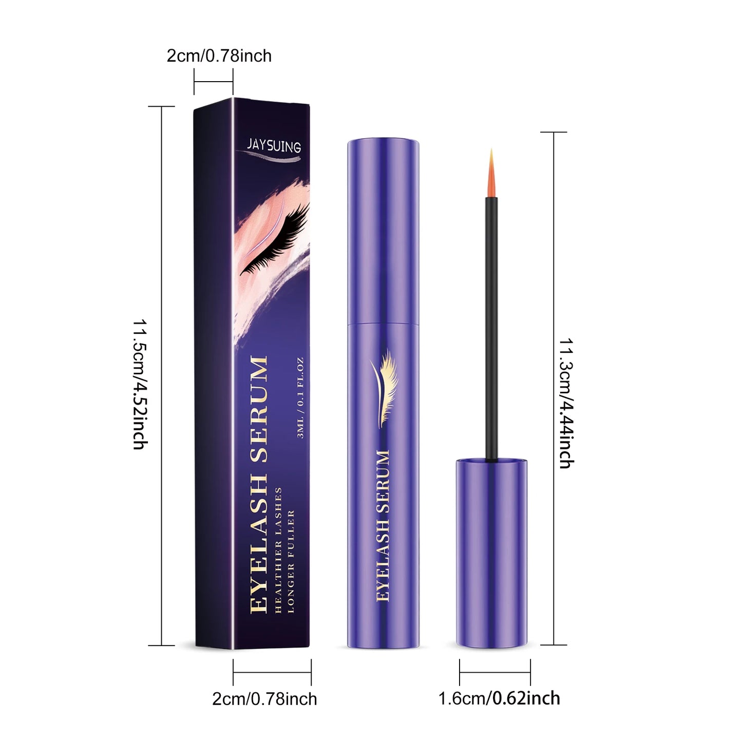 Curling Serum Nourish Thick Eyelash Mascara