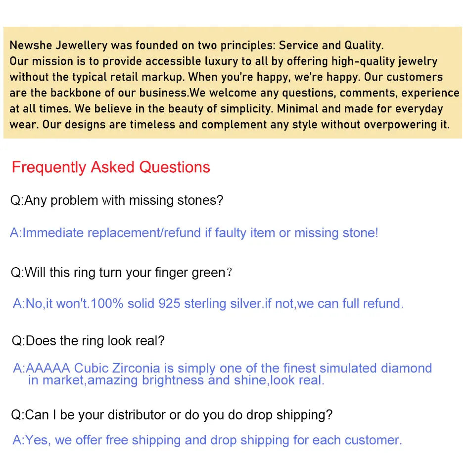 925 Sterling Silver Brilliant Round AAAAA Cubic Zircon Fine Jewelry,  Yellow / White / Gold