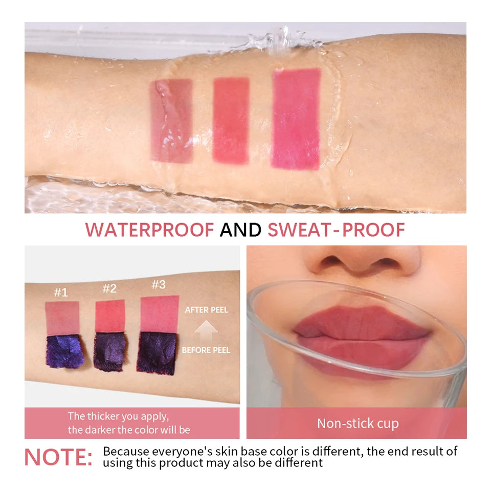 Long Lasting Matte Liquid Lipstick | Waterproof Makeup