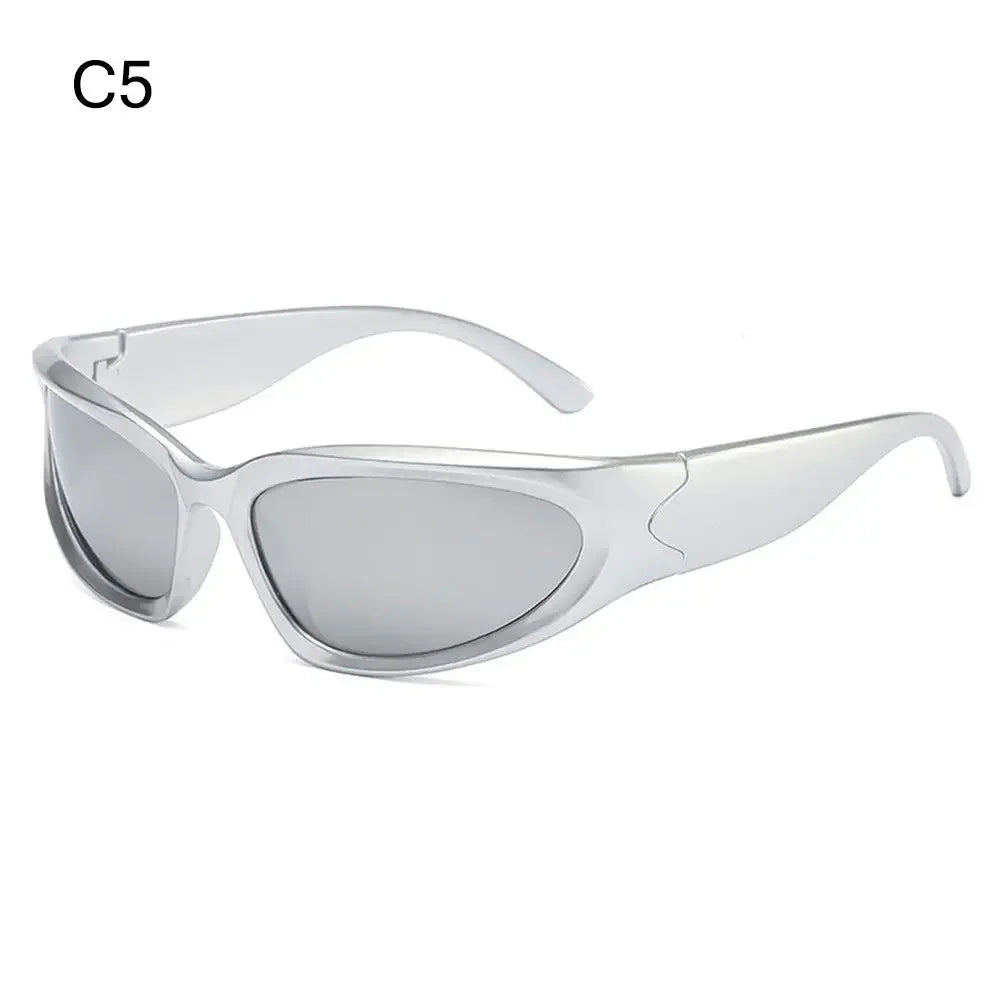 Rimless Punk Luxury Five Star Eyewear