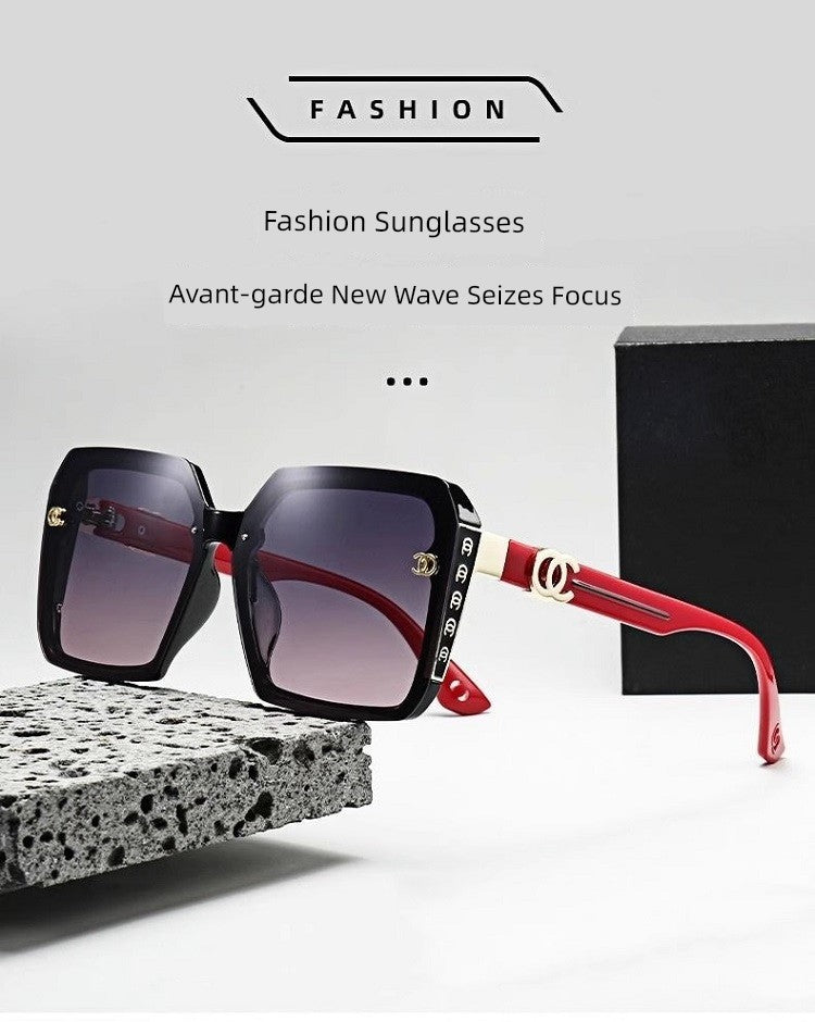 Polarized Classic Square UV Protection Sun-Shade