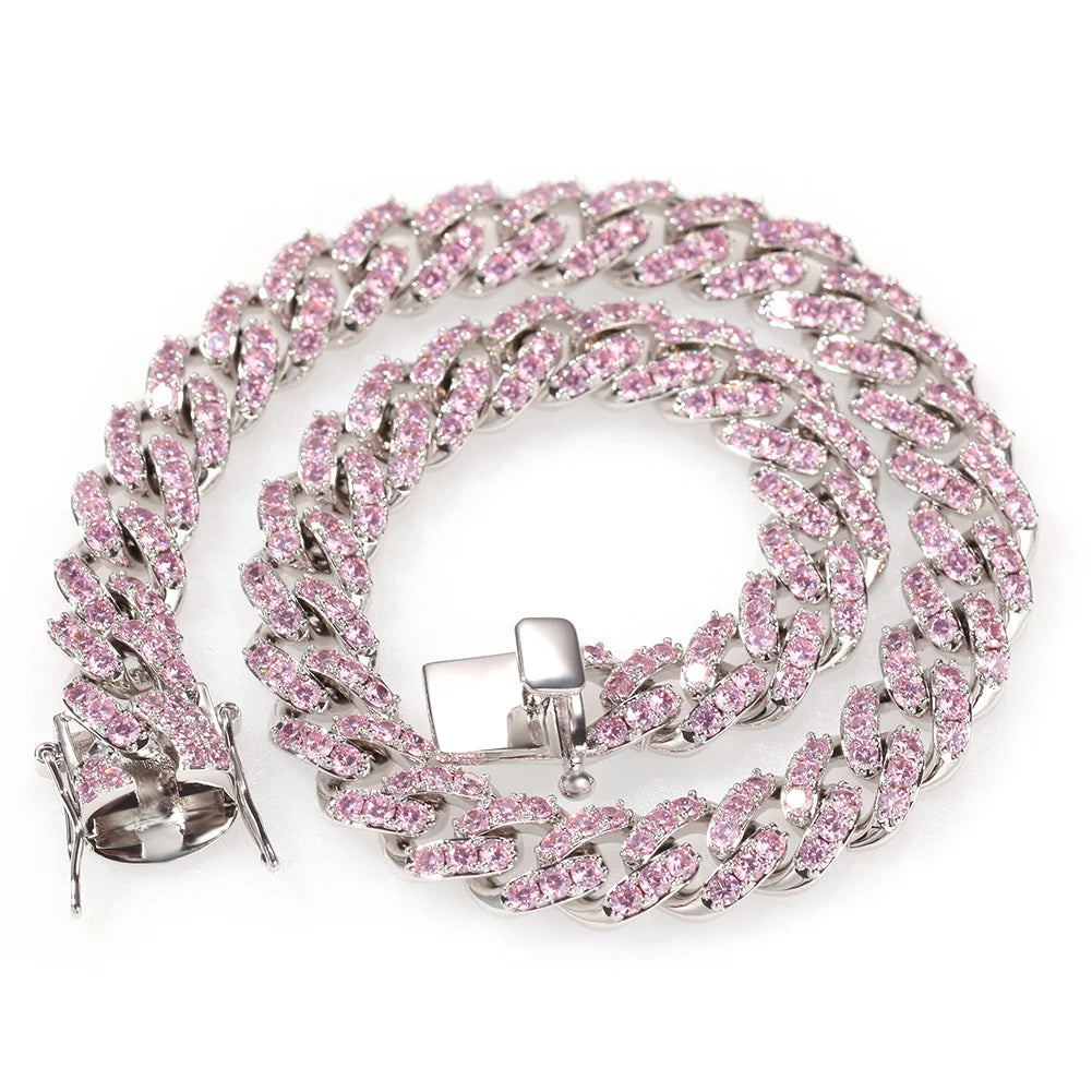 Cuban Chain Fully Iced Out AAA+ CZ