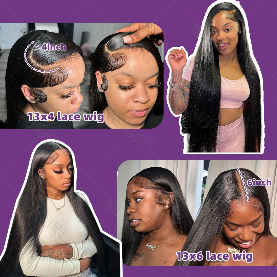 13x6 Lace Front | Pre-plucked Human Hair