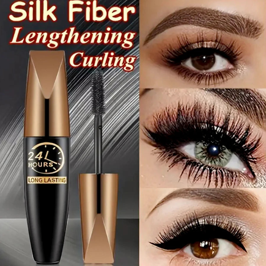 5D Extension Silk Fiber Mascare
