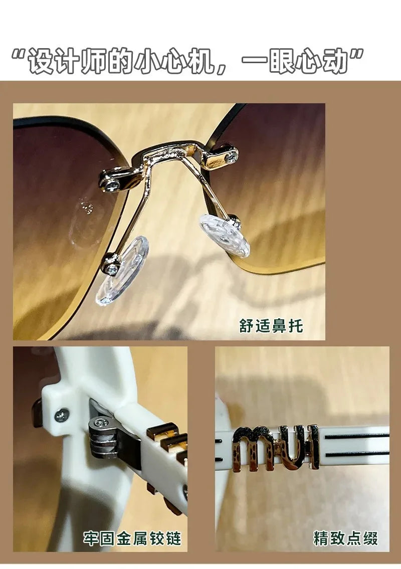 Cool Luxury Anti Strong Light Sun glasses - UV400
