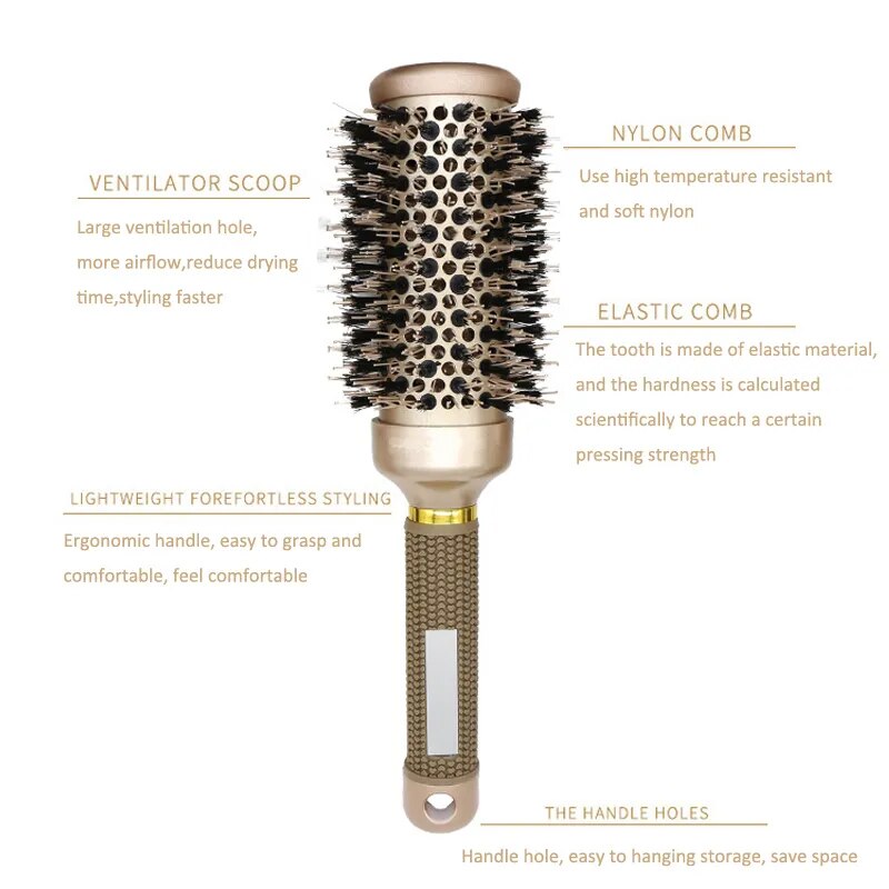Ionic Hair Brush for Blow Dry