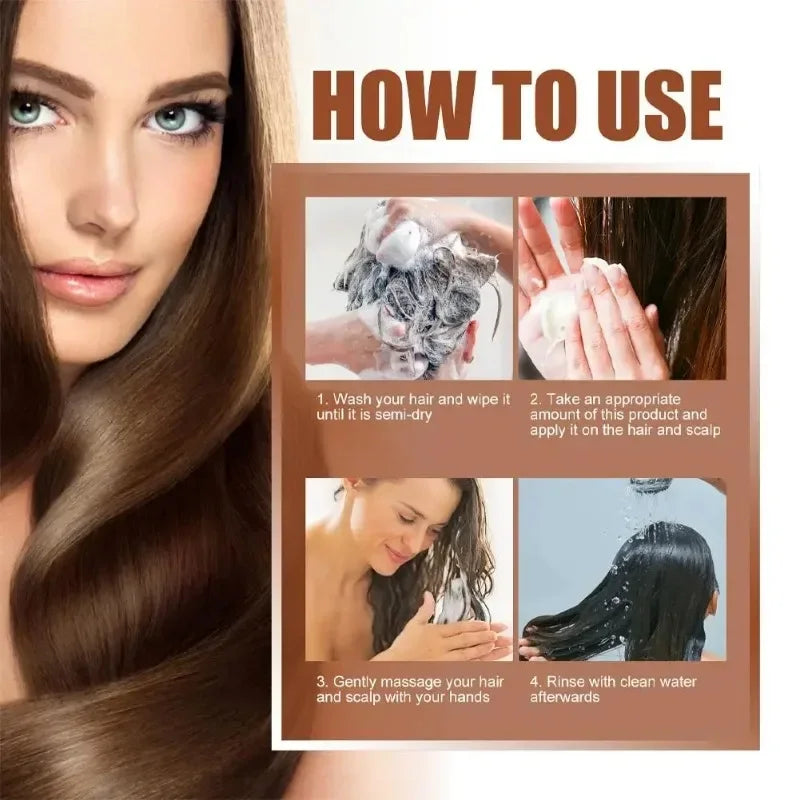 Moisturizing and Hydrating Hair Mask | Improve dry, frizzy, soft and fluffy Hair Care