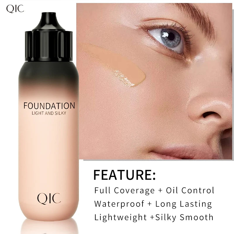 Liquid Foundation Cream Waterproof Oil-control