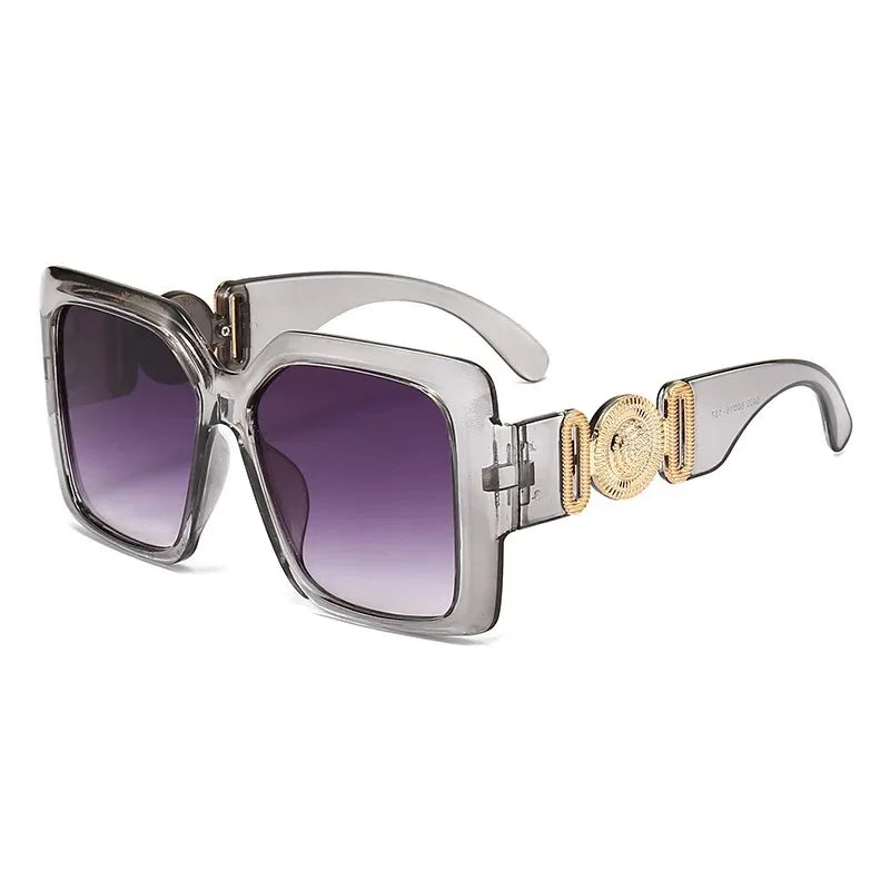 Big Square Design Luxury Vintage Eyewear
