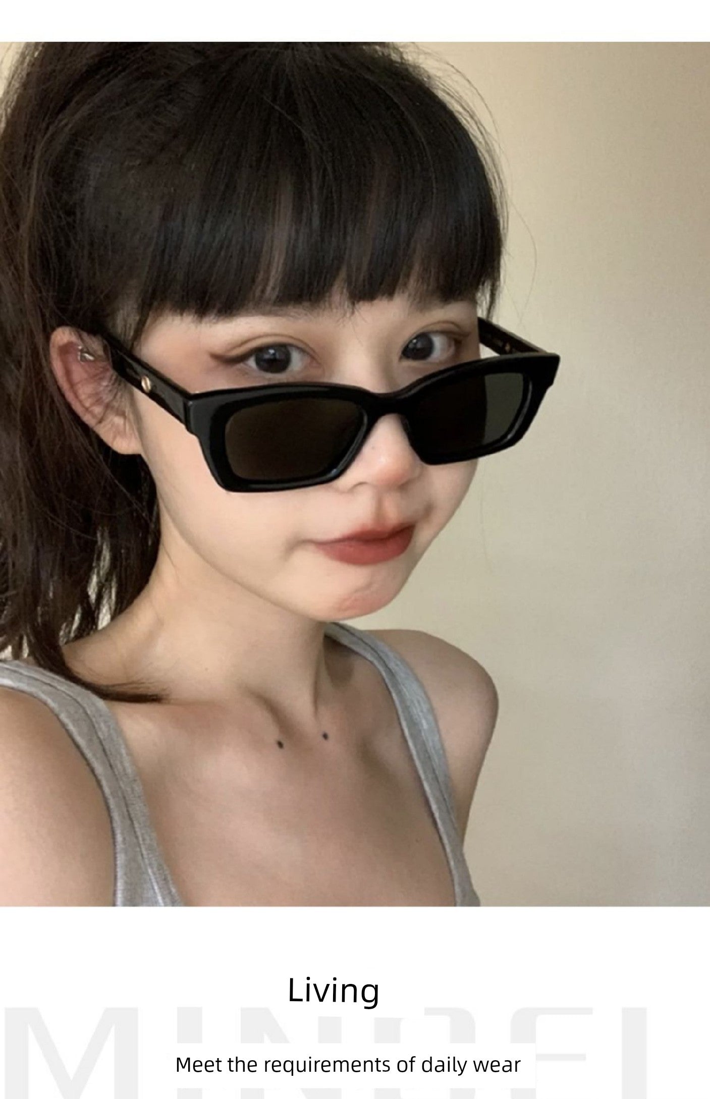 American Cat's Eye Trendy Cool Sunglasses