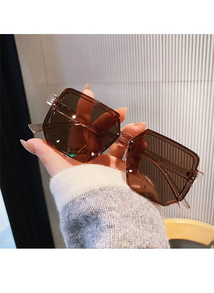 Big Frame Vintage Retro Eye Sunglasses ﻿ ﻿