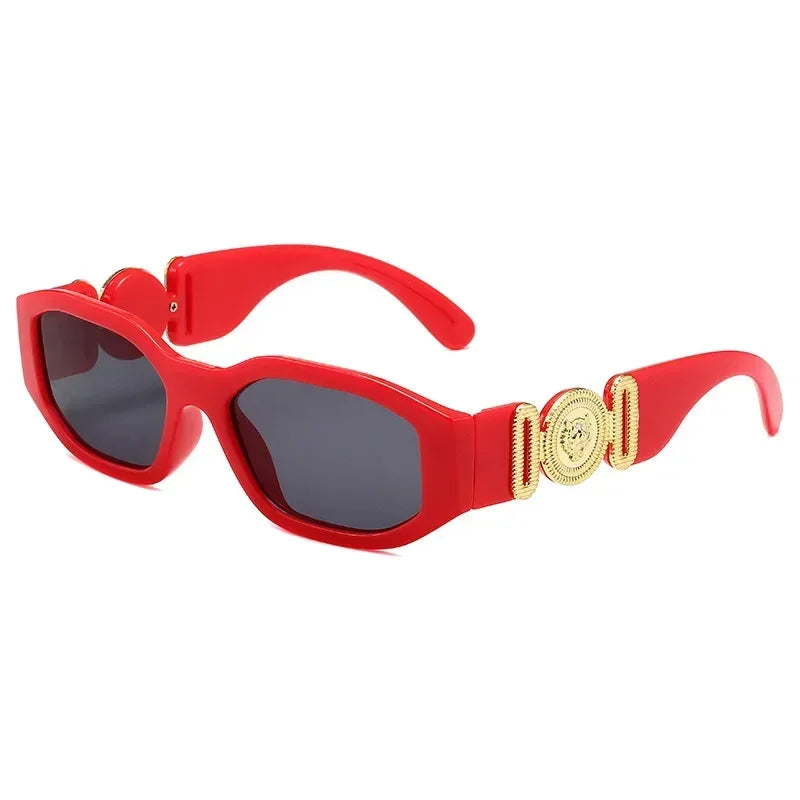 Retro Irregular Square Shades UV400