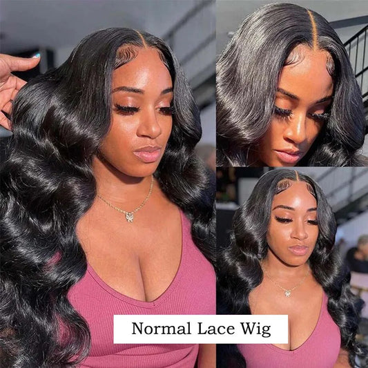 Brazilian Glueless 13x6 HD Closure Wig