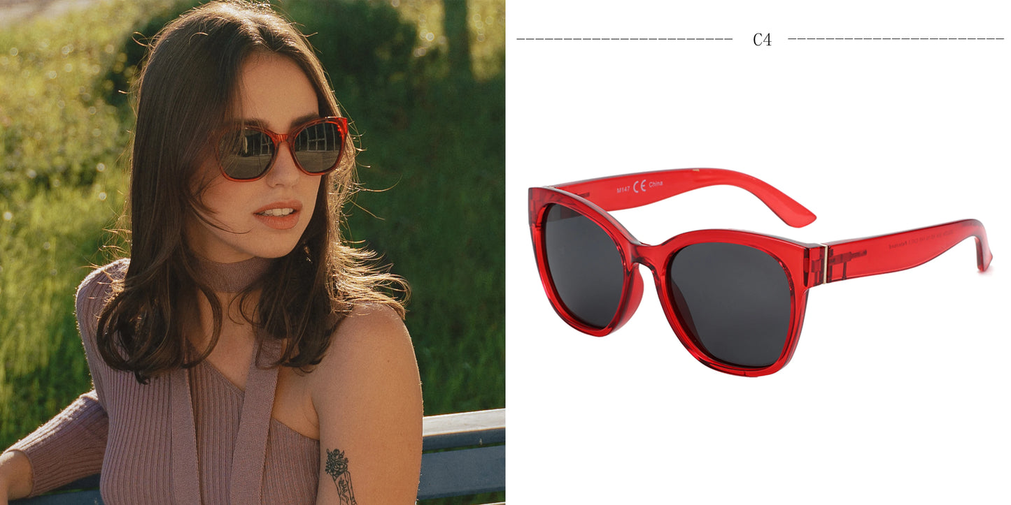 Polarized UV400 Cat Eye Sunglasses