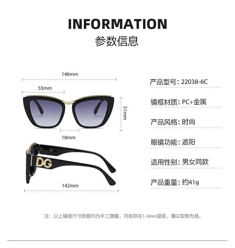 European And American Style| Advanced Sense Retro Sunglasses