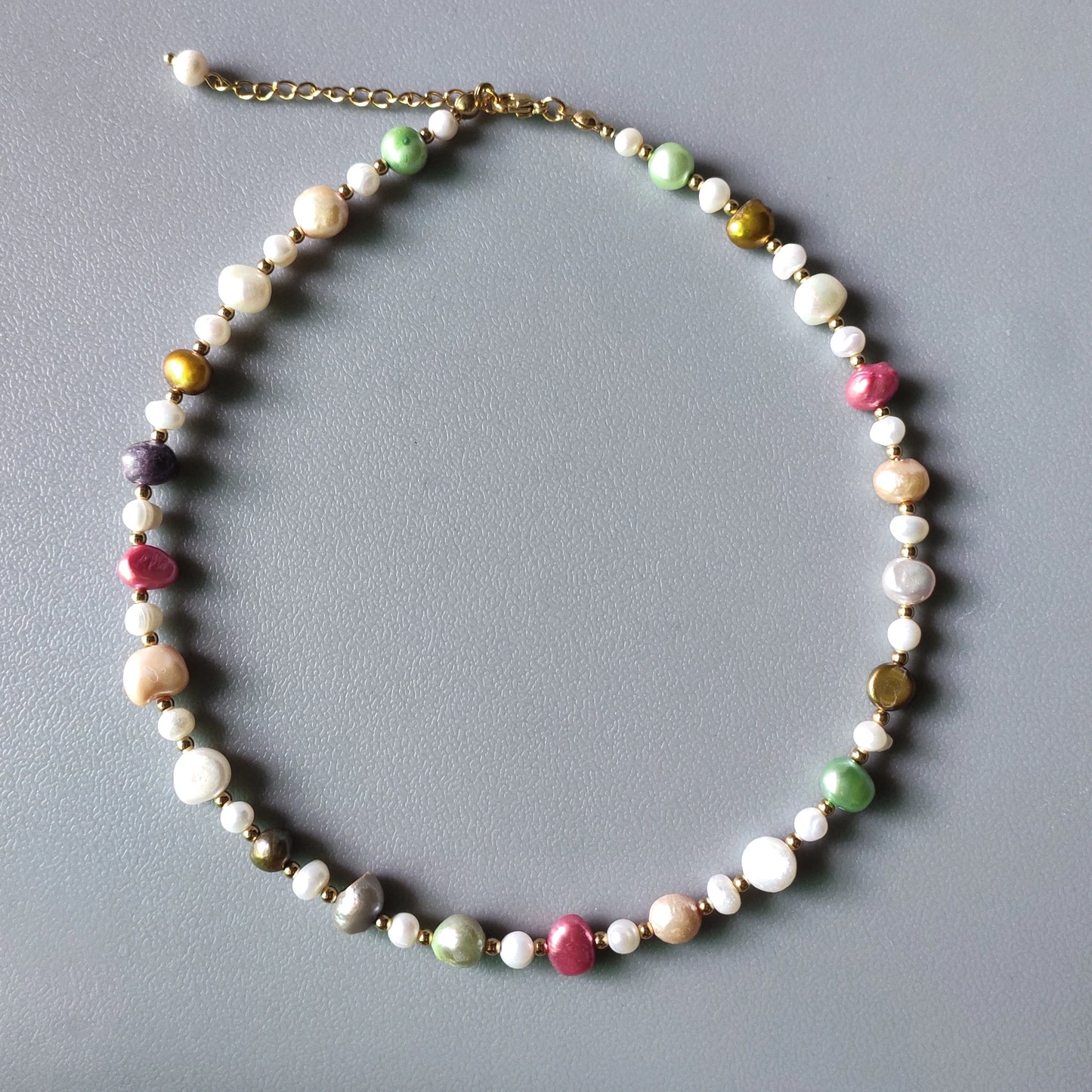 Baroque Natural Freshwater Pearl Necklace