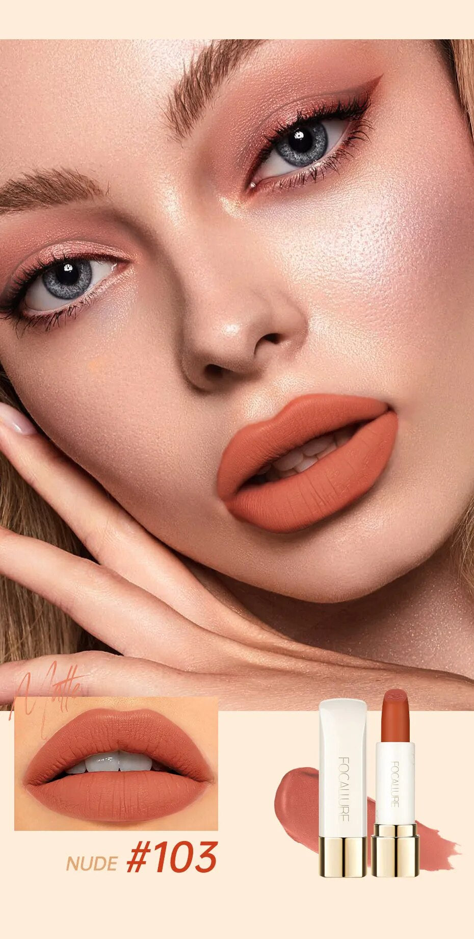 Natural Matte Lip Balm | Lipstick