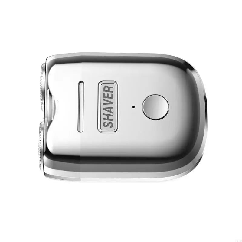 Electric Shaver with Double Head Portable Slip Resistant