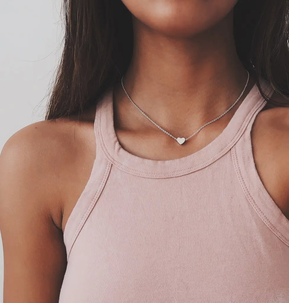 Shiny Butterfly Exquisite Double Layer Necklace
