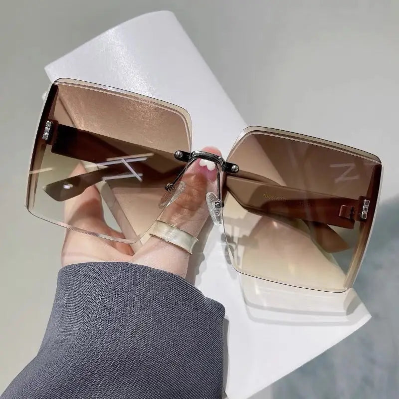 Vintage Square Classic Retro Sun Glasses