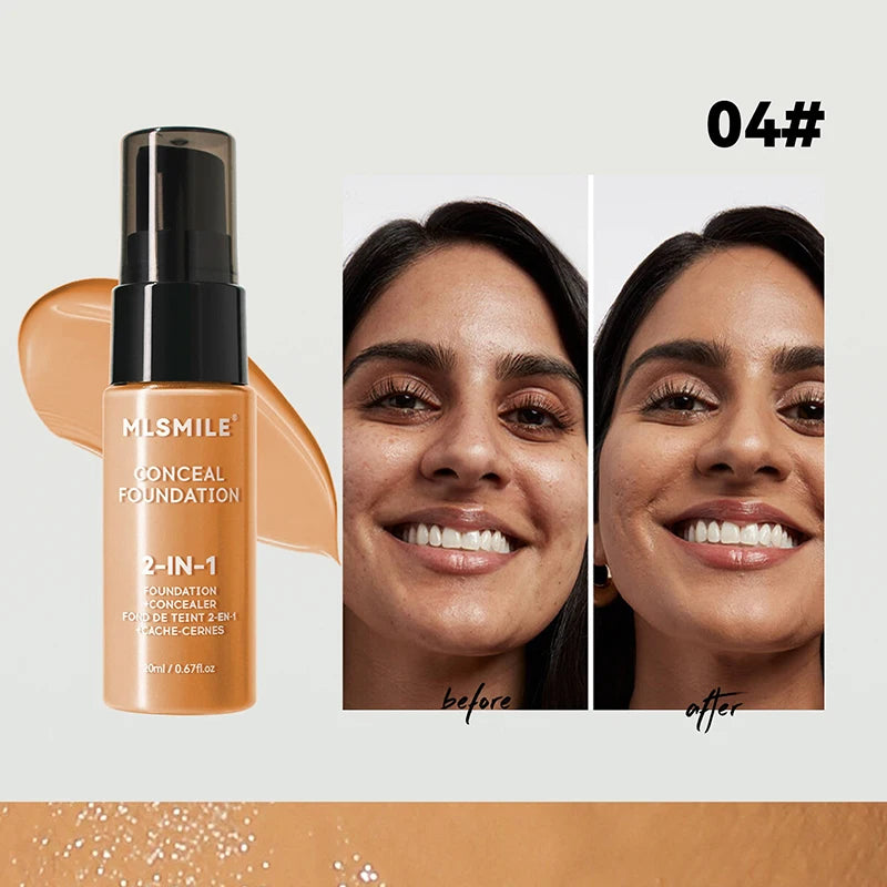 Face Foundation Cream Oil-Control Matte BBCream Waterproof