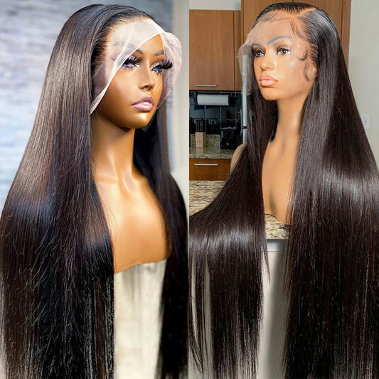 13x6 HD Brazilian 4X4 Lace Closure Wig