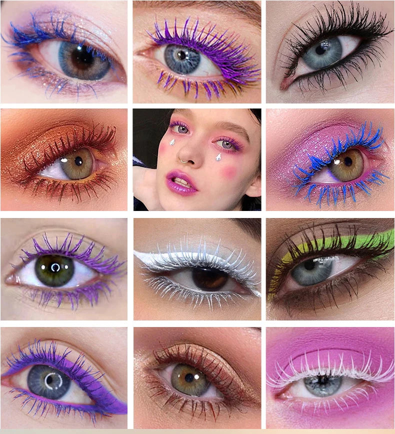 5D Silk Mascara Waterproof and Non-caking